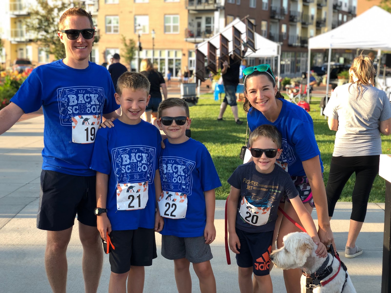 Running Through The Years